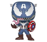 Marvel Funko POP | Venom Capitán América