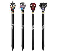Marvel Funko Venom Pop! Bolígrafo Topper - Pen Topper Thanos - Rocket - Miles morales - Capitán Marvel