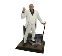 Marvel Gall Disney+ Kingpin Pvc Statua Statua Diamond Select