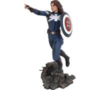 Marvel Gallery Captain Carter Pvc Statua Statua Diamond Select
