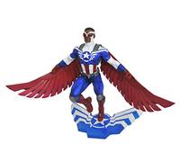 Diamond Select Toys Figura Sam Wilson Capitán América 25 cm Marvel Gallery