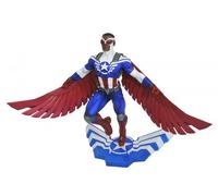 Marvel Gallery Figura De PVC Del Capitán América Sam Wilson Diamond Select Toys