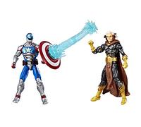 Marvel Gamerverse Contest of Champions Marvel'S The Collector vs. Civil Warrior 2-Pack