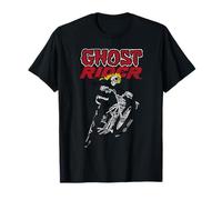 Marvel Ghost Rider Flames Camiseta
