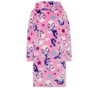 Marvel Ghost-Spider Spider-Man - Sudaderas con Capucha para Niña, Sudadera Batamanta de Polar Oversize Niñas - 10-12 Años: 152cm