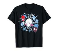 Marvel Ghost-Spider Team Spidey Big Face Collage Camiseta