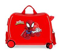 Maleta Infantil 2 Ruedas Multidireccionales Go Spidey