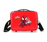 Neceser marvel adap. abs go spidey rojo Talla única