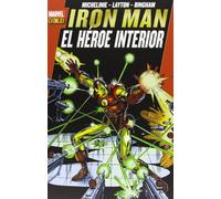 Marvel Gold. Iron Man. El Héroe Interior