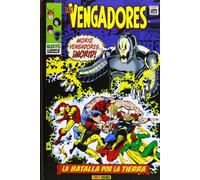 Marvel gold: los vengadores. la batalla por la tierra