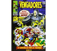 Marvel gold: los vengadores. la batalla por la tierra