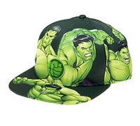 Marvel Gorra de béisbol de los Vengadores, gorra de béisbol de talla única para hombres, sombrero cómodo, regalo de los Vengadores para hombres, mercancía de hombre, Hulk, talla única