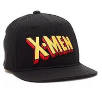 Marvel - Gorra de béisbol X-Men Classic Logo Negro y Amarillo