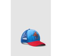MARVEL, Gorra De Tela Multicolor Para Niños De Spider-man, Niño, Rojo/Azul, Talla: 54