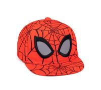 Marvel Gorra Roja Ajustable Pico Curvo Niños