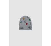 MARVEL, Gorro Gris Con Estampado Avengers Para Niño, Niño, Gris, Talla: 52