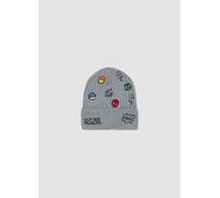 MARVEL, Gorro Gris Con Estampado Avengers Para Niño, Niño, Gris, Talla: 56
