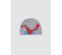 MARVEL, Gorro Gris De Punto Jersey De Algodón Elástico Con Estampado Marvel Spider-man Para Niño, Niño, Gris jaspeado, Talla: 52