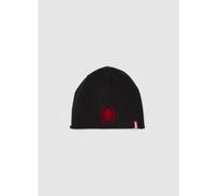 MARVEL, Gorro Infantil Elástico De Algodón Negro, Niño, Gunmetal, Talla: 52