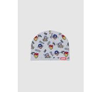 MARVEL, Gorro Infantil Multicolor De Algodón Elástico Con Estampados, Niño, Blanco/azul, Talla: 54