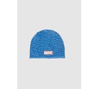 MARVEL, Gorro Infantil Multicolor En Algodón Elástico Con Logo De Marvel, Niño, Azul Cielo/Azul, Talla: 52