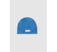 MARVEL, Gorro Infantil Multicolor En Algodón Elástico Con Logo De Marvel, Niño, Azul Cielo/Azul, Talla: 54