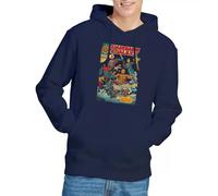 Marvel Gotg3 Guardians Vol 3 Unisex Hoodie, Navy, XX-Large