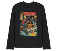 Marvel Gotg3 Guardians Vol 3 Unisex Long Sleeve T Shirt, Black, XX-Large