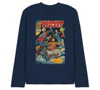 Marvel Gotg3 Guardians Vol 3 Unisex Long Sleeve T Shirt, Navy, X-Large
