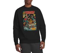 Marvel Gotg3 Guardians Vol 3 Unisex Sweatshirt, Black, XX-Large