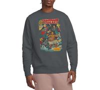 Marvel Gotg3 Guardians Vol 3 Unisex Sweatshirt, Charcoal, XX-Large