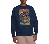 Marvel Gotg3 Guardians Vol 3 Unisex Sweatshirt, Navy, Medium