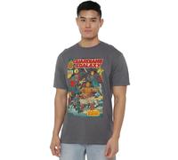 Marvel Gotg3 Guardians Vol 3 Unisex T Shirt, Charcoal, Large