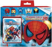 Marvel grand master challenge + 5 masques avec lunettes 3D intégrées [Importación francesa]