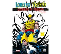 Marvel Graphic Novels. Lobezno y Veneno: Garras y Fauces