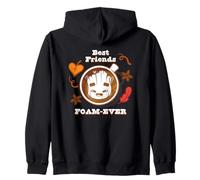 Marvel Groot Best Friends Foam-Ever Fall Spice Drink Sudadera con Capucha