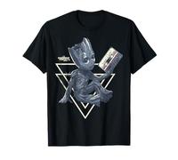 Marvel Groot Guardians of Galaxy 2 Tape Shape Camiseta