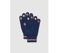 MARVEL, Guantes Azules Para Niños Con Estampados De Spider-man, Niño, Blanco/azul/rojo, Talla: M
