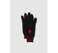 MARVEL, Guantes Negros Con Araña Roja, Niño, Negro, Talla: M