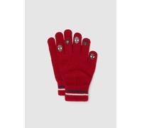 MARVEL, Guantes Rojos Para Niños Con Estampados De Spider-man, Niño, Rojo/Azul, Talla: L