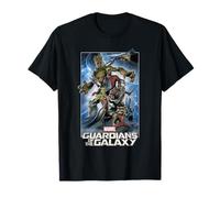 Marvel Guardianes de la Galaxia Group - Camiseta gráfica Camiseta