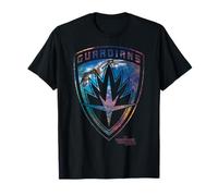 Marvel Guardianes de la Galaxia Shield Milano Fill Camiseta