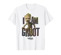 Marvel Guardianes de la galaxia Soy Groot Yell Camiseta