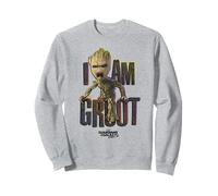 Marvel Guardianes de la galaxia Soy Groot Yell Sudadera