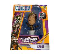 Marvel Guardianes de La Galaxy Maceta Groot 10.2cm Metálicos Diecast Figura JADA
