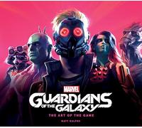 MARVEL GUARDIANS GALAXY ART OF THE GAME HC: The Art of the Game