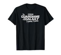 Marvel Guardians of The Galaxy Holiday Special Text Logo Camiseta
