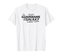 Marvel Guardians of The Galaxy Holiday Special Text Logo Camiseta