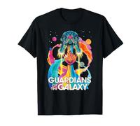 Marvel Guardians of the Galaxy Volume 3 Bowie Space Rainbow Camiseta