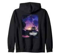 Marvel Guardians of the Galaxy Volume 3 Movie Poster Logo Sudadera con Capucha
